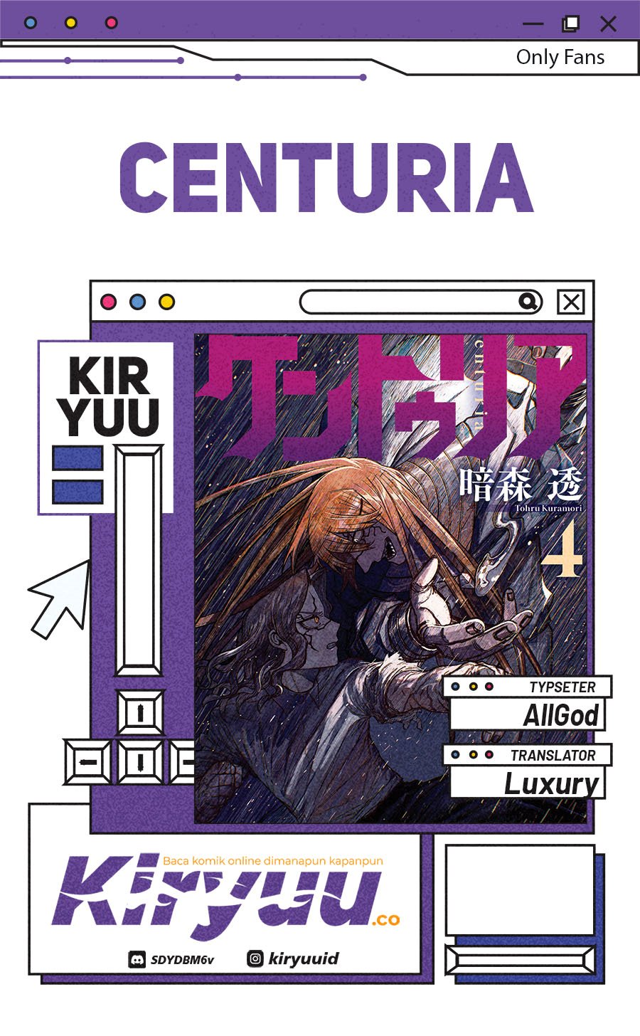 Centuria Chapter 50 Gambar 1