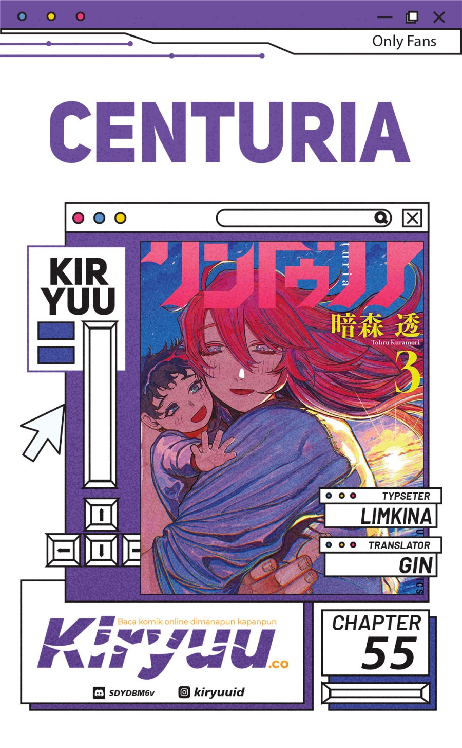 Centuria Chapter 55 Gambar 1