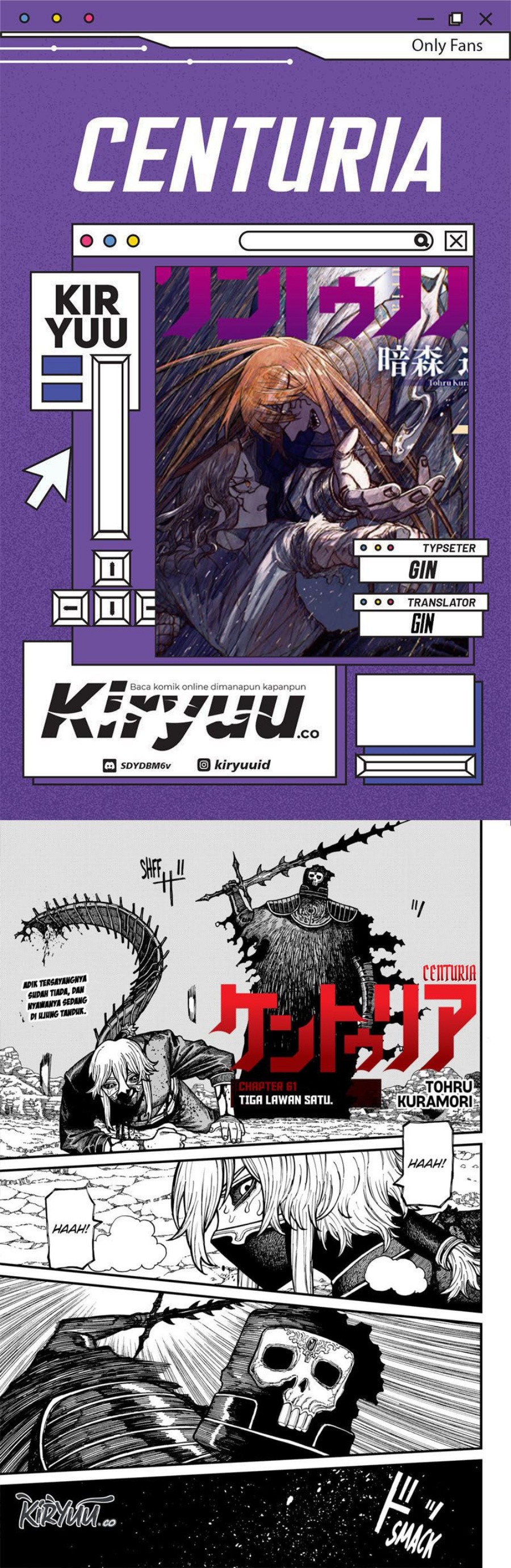 Centuria Chapter 61 Gambar 1