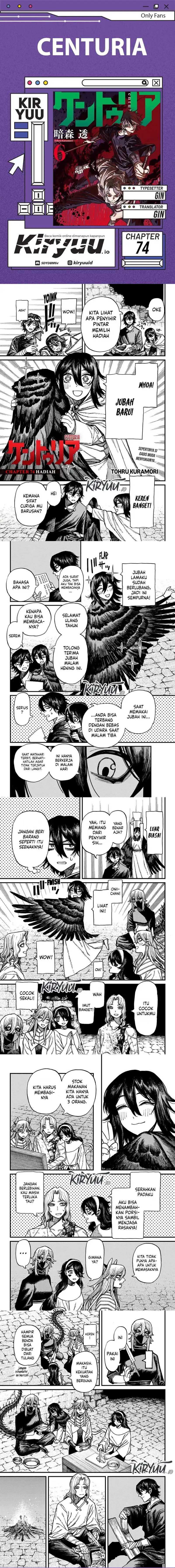 Centuria Chapter 74 Gambar 1