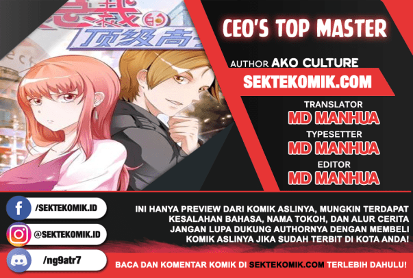 Ceo’s Top Master Chapter 88 Gambar 1