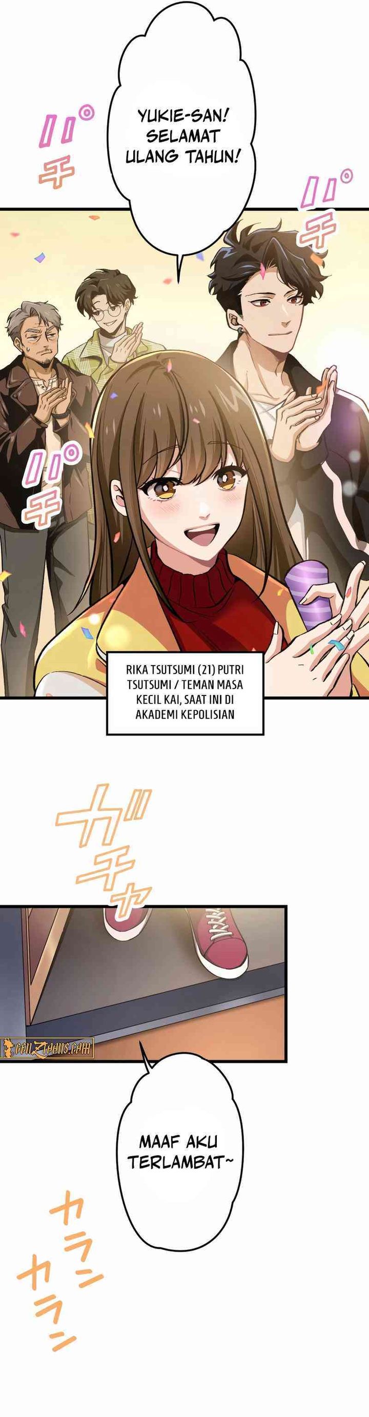 Cerberus Chapter 01 Gambar 21