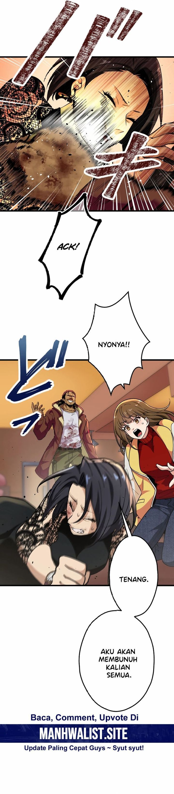Cerberus Chapter 05 Gambar 16