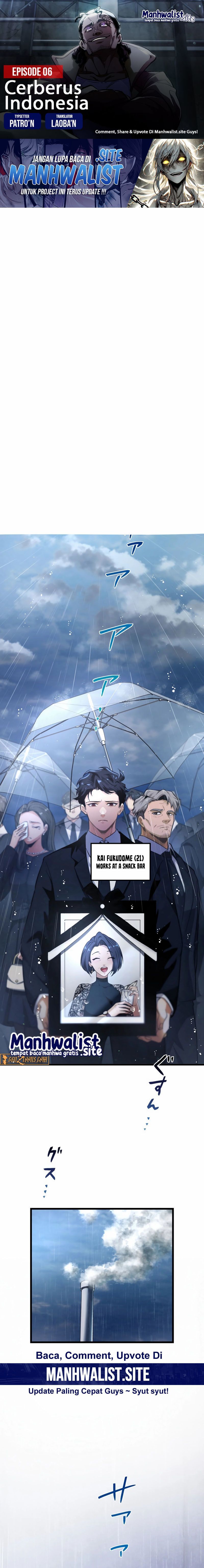 Cerberus Chapter 06 Gambar 1