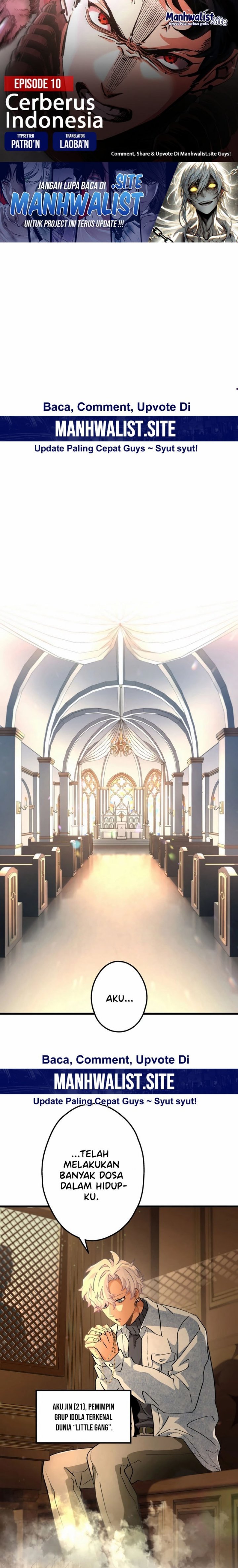 Cerberus Chapter 10 Gambar 1