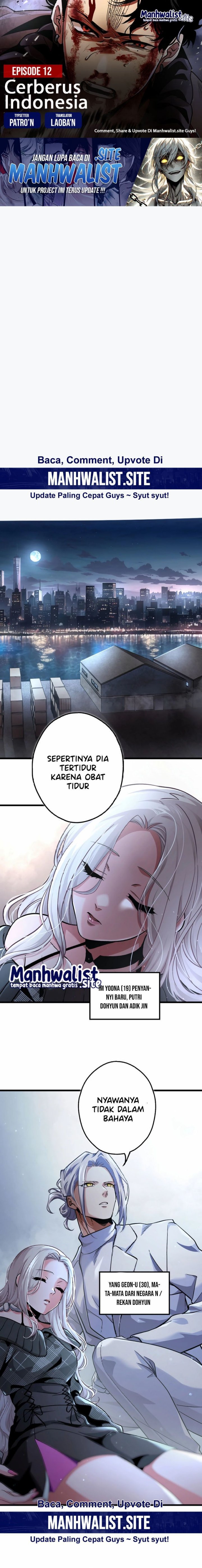 Cerberus Chapter 12 Gambar 1
