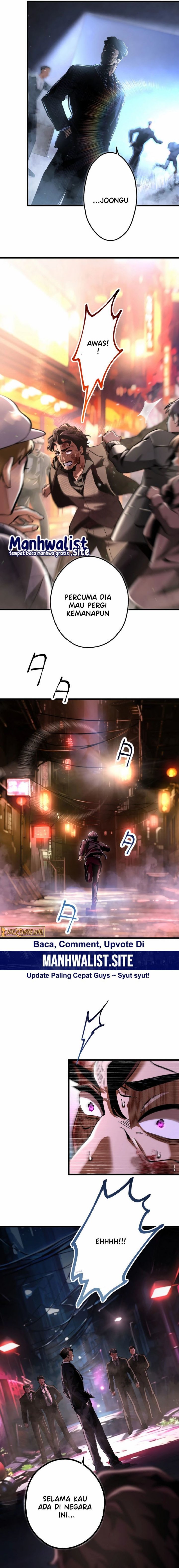 Cerberus Chapter 12 Gambar 12