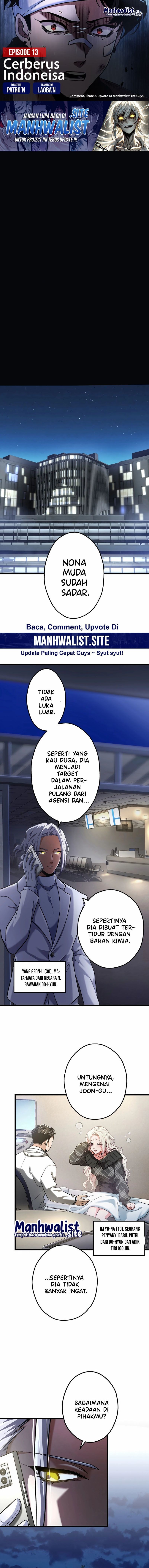 Cerberus Chapter 13 Gambar 1