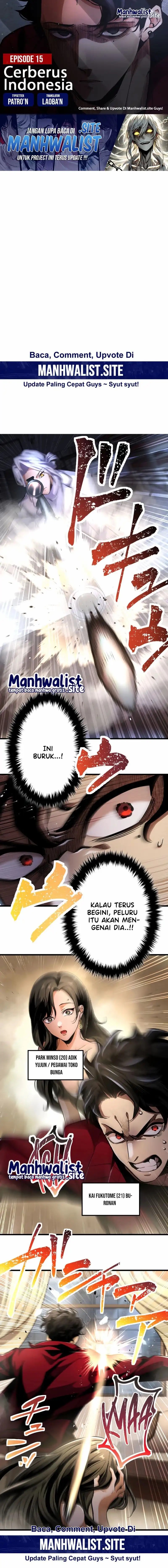 Cerberus Chapter 15 Gambar 1