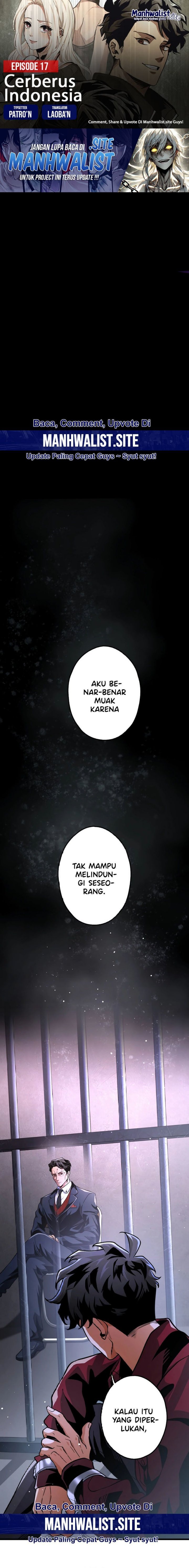 Cerberus Chapter 17 Gambar 1