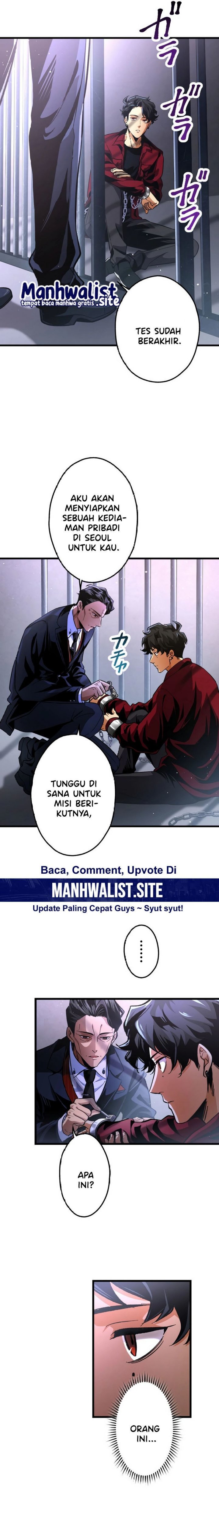Cerberus Chapter 17 Gambar 3