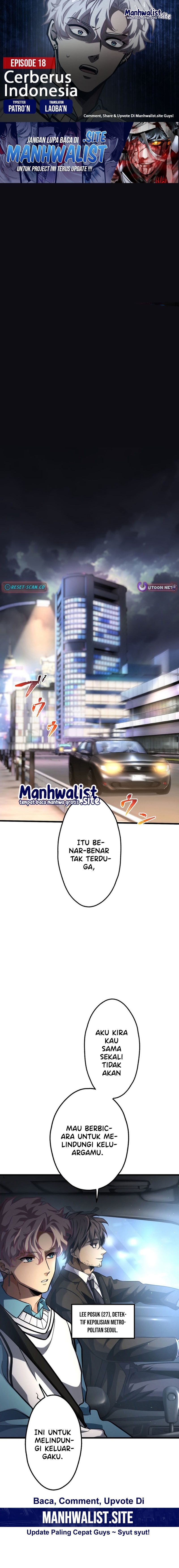 Cerberus Chapter 18 Gambar 1
