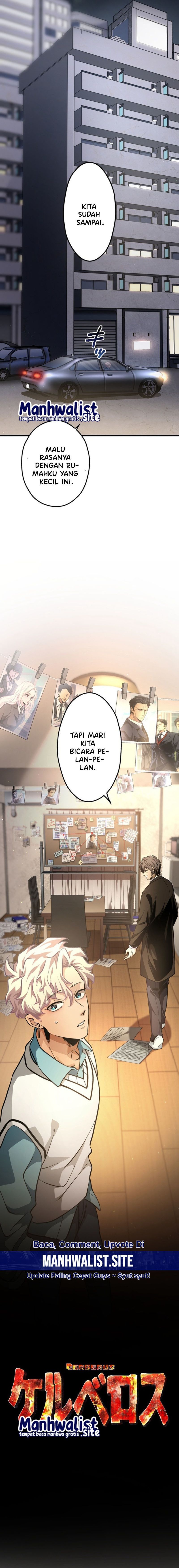 Cerberus Chapter 18 Gambar 3
