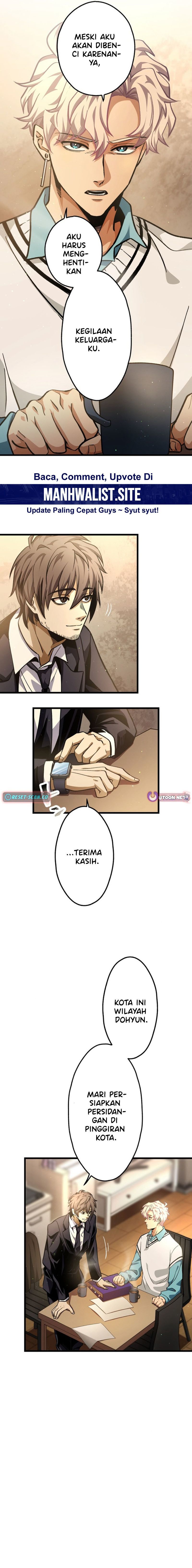 Cerberus Chapter 18 Gambar 14