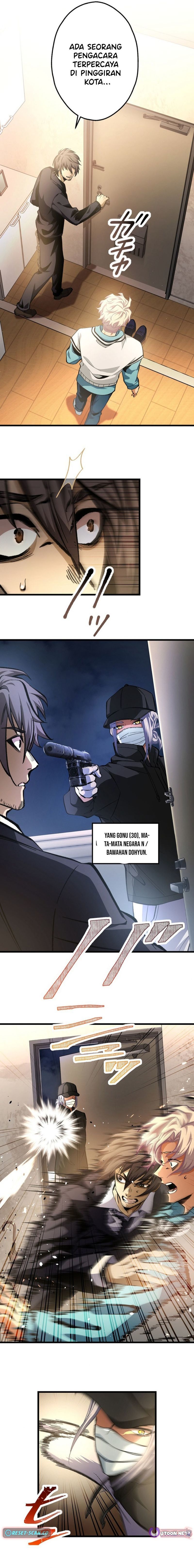 Cerberus Chapter 18 Gambar 15