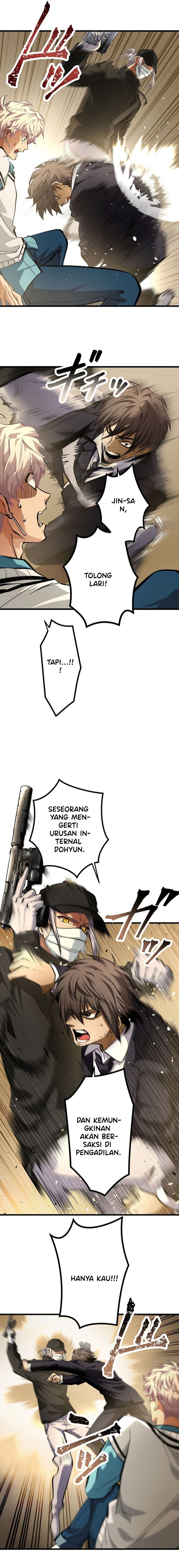 Cerberus Chapter 18 Gambar 16