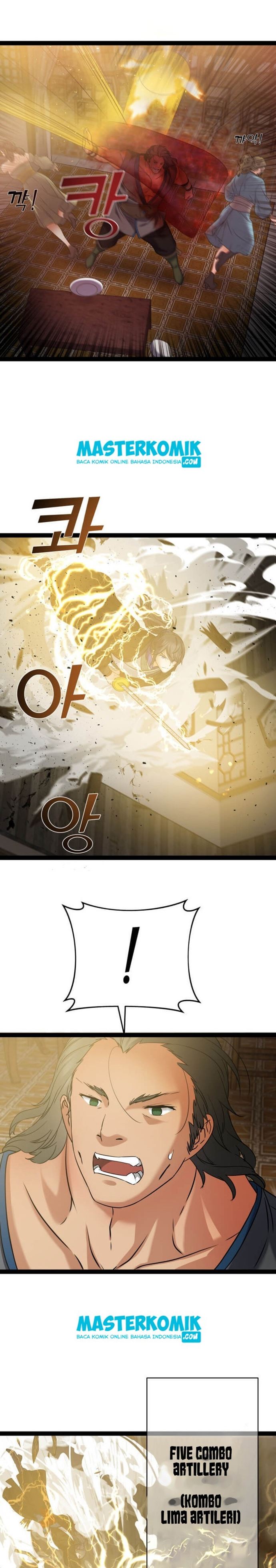 Cerebral Renal Failure (Past Lives of the Thunder Gods) Chapter 15 Gambar 20