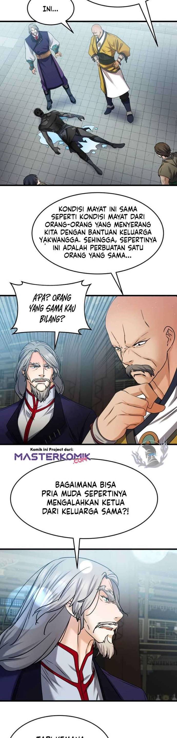 Cerebral Renal Failure (Past Lives of the Thunder Gods) Chapter 25 Gambar 9