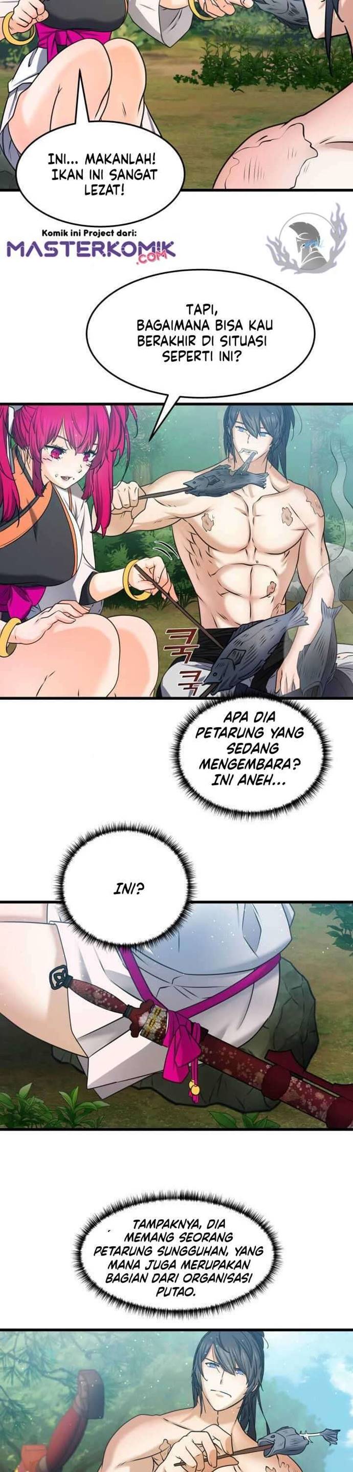 Cerebral Renal Failure (Past Lives of the Thunder Gods) Chapter 25 Gambar 14