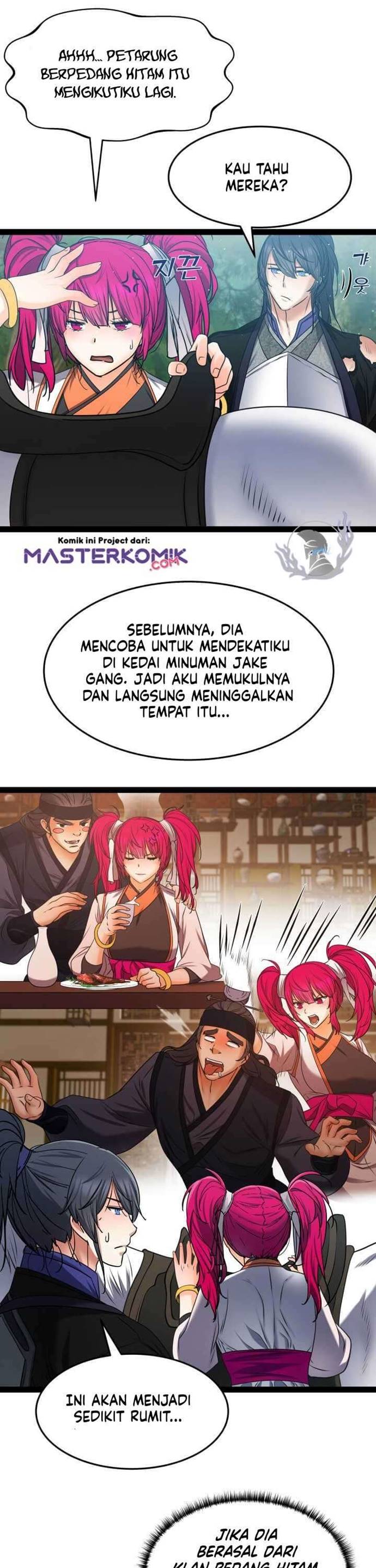 Cerebral Renal Failure (Past Lives of the Thunder Gods) Chapter 25 Gambar 22