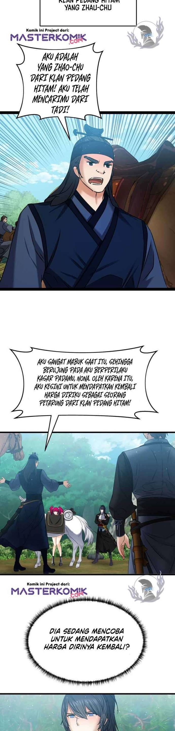 Cerebral Renal Failure (Past Lives of the Thunder Gods) Chapter 25 Gambar 24