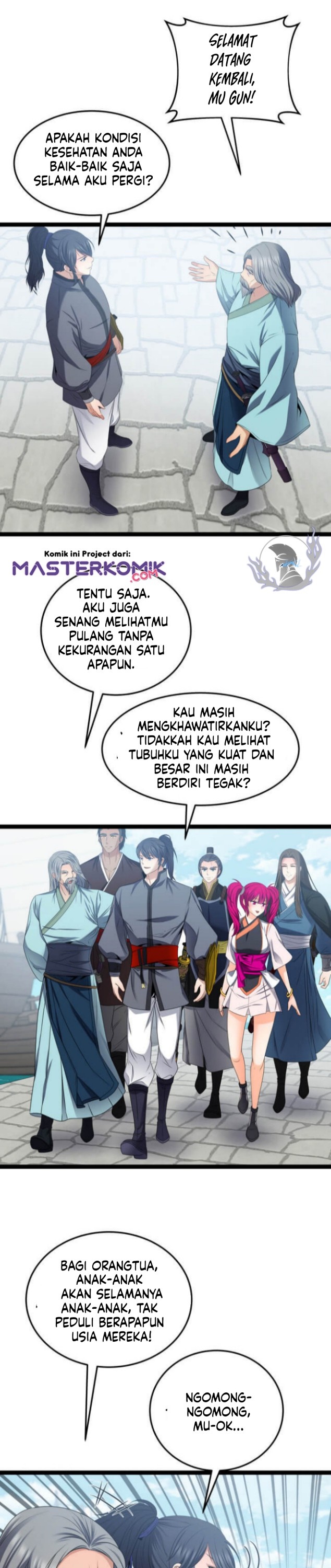 Cerebral Renal Failure (Past Lives of the Thunder Gods) Chapter 31 Gambar 2