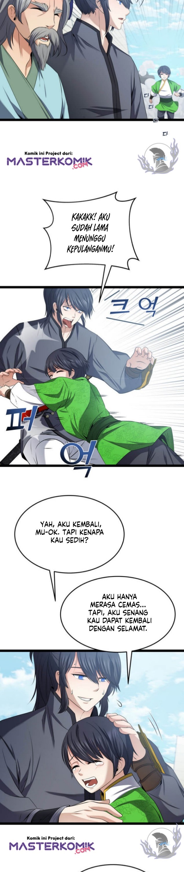 Cerebral Renal Failure (Past Lives of the Thunder Gods) Chapter 31 Gambar 3