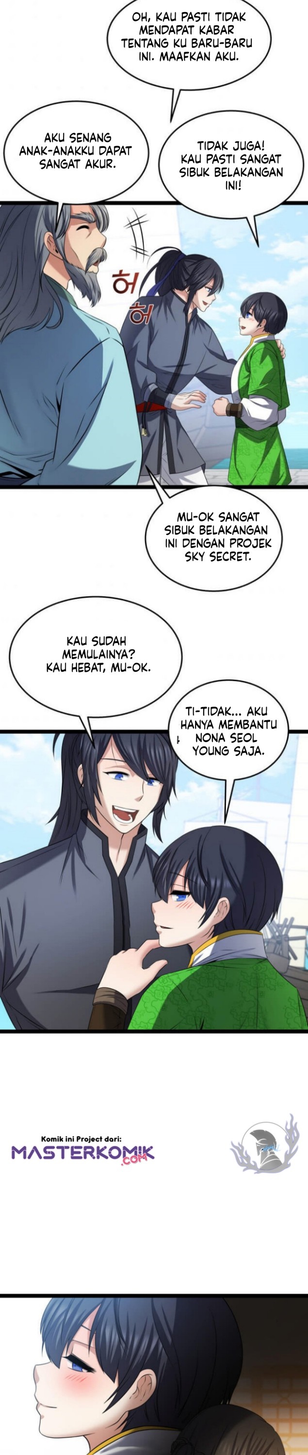 Cerebral Renal Failure (Past Lives of the Thunder Gods) Chapter 31 Gambar 4