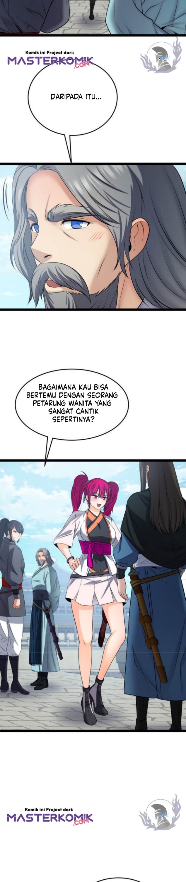 Cerebral Renal Failure (Past Lives of the Thunder Gods) Chapter 31 Gambar 7