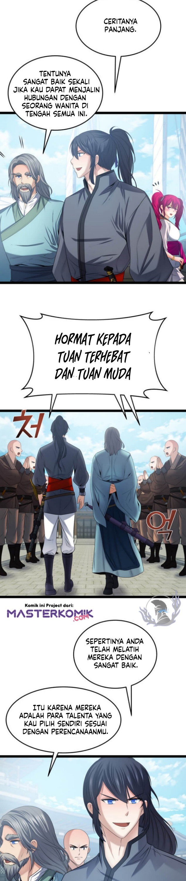 Cerebral Renal Failure (Past Lives of the Thunder Gods) Chapter 31 Gambar 8