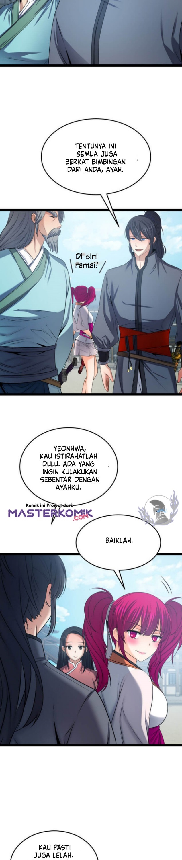 Cerebral Renal Failure (Past Lives of the Thunder Gods) Chapter 31 Gambar 9
