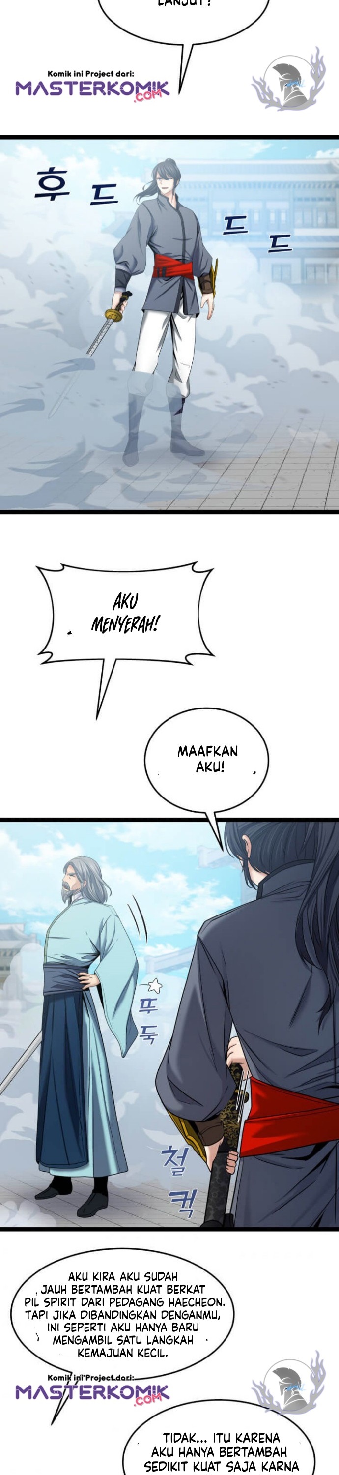 Cerebral Renal Failure (Past Lives of the Thunder Gods) Chapter 31 Gambar 15