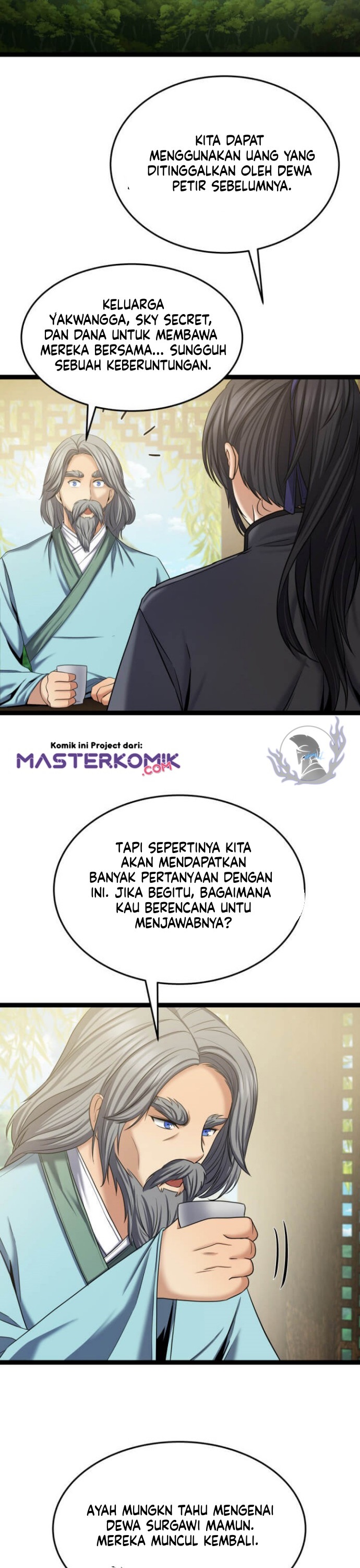 Cerebral Renal Failure (Past Lives of the Thunder Gods) Chapter 31 Gambar 17