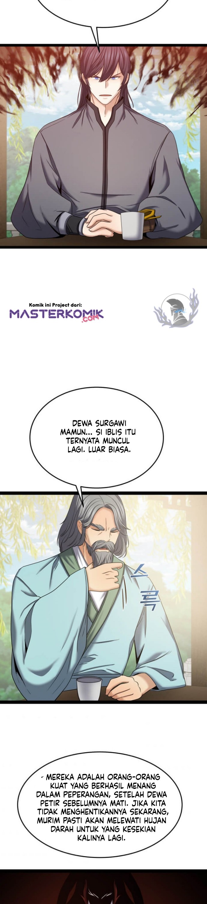 Cerebral Renal Failure (Past Lives of the Thunder Gods) Chapter 31 Gambar 18