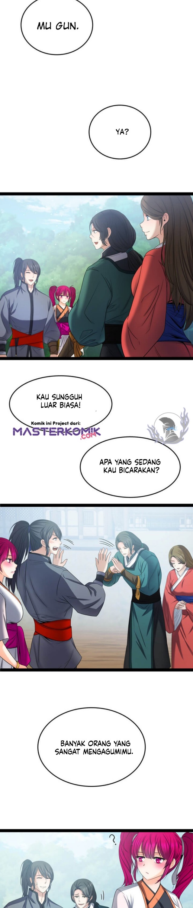 Cerebral Renal Failure (Past Lives of the Thunder Gods) Chapter 31 Gambar 27