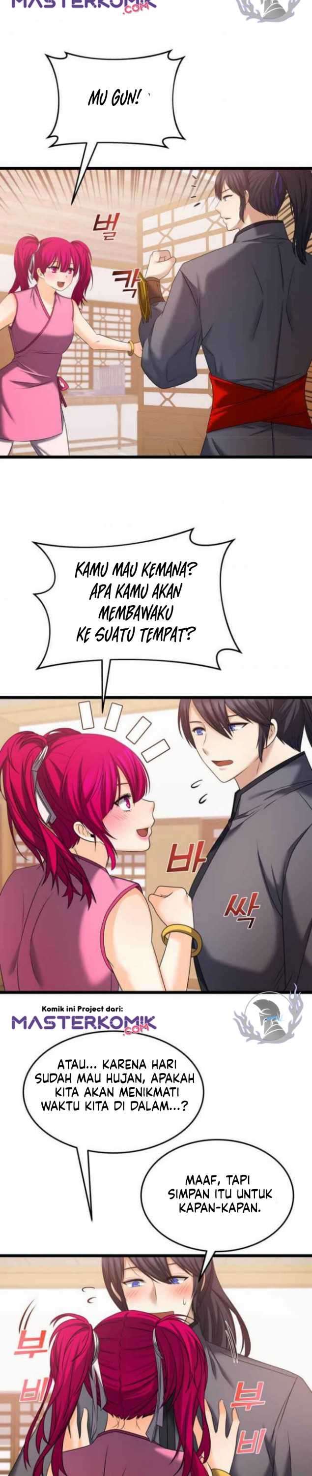Cerebral Renal Failure (Past Lives of the Thunder Gods) Chapter 33 Gambar 4