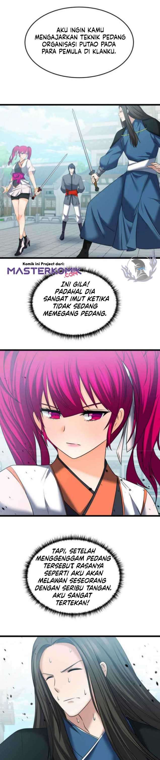 Cerebral Renal Failure (Past Lives of the Thunder Gods) Chapter 33 Gambar 6