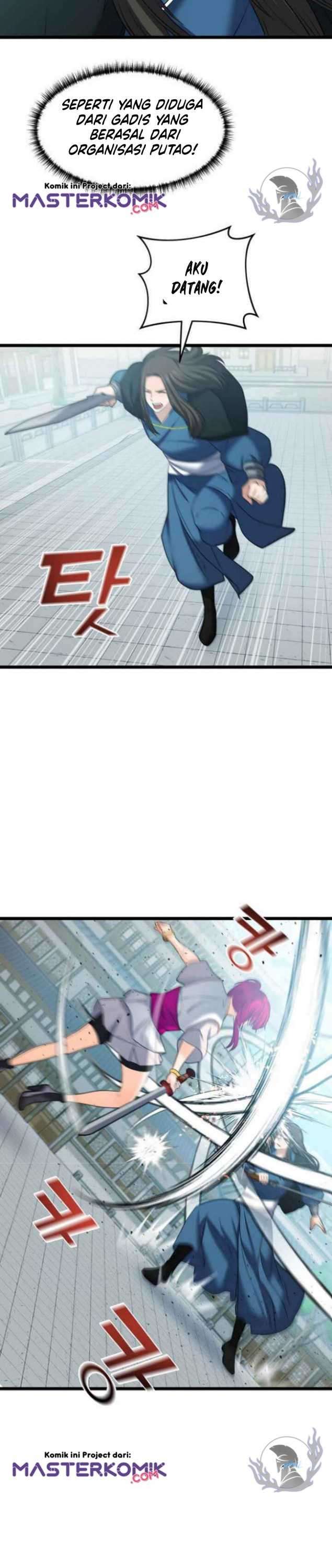 Cerebral Renal Failure (Past Lives of the Thunder Gods) Chapter 33 Gambar 7