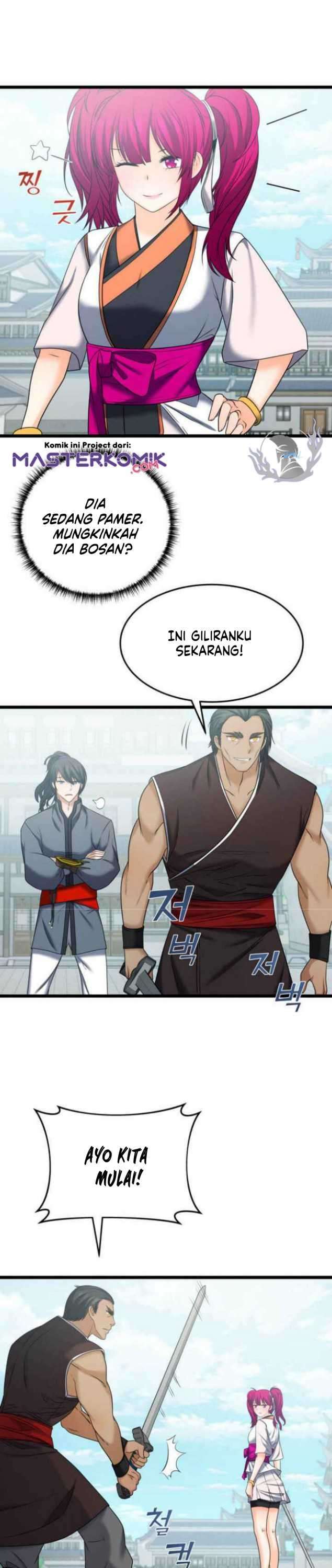 Cerebral Renal Failure (Past Lives of the Thunder Gods) Chapter 33 Gambar 10