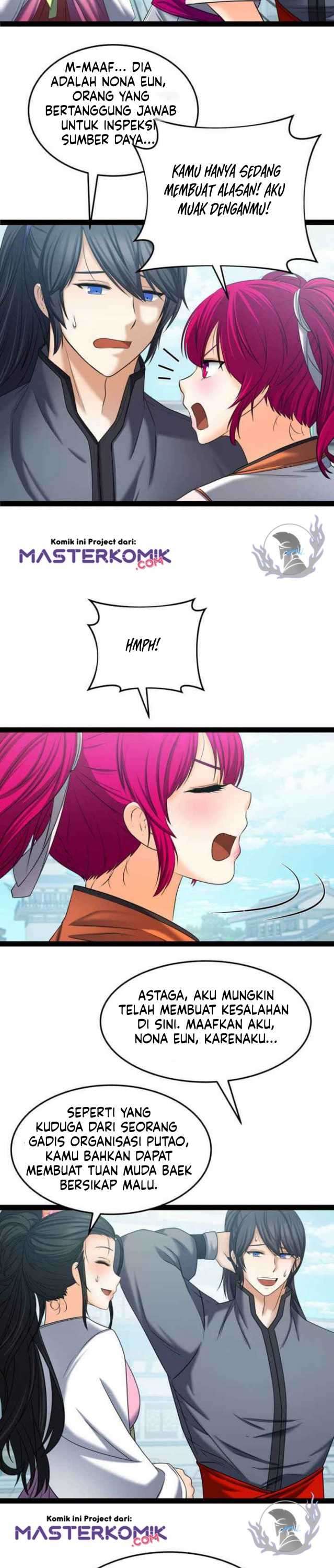 Cerebral Renal Failure (Past Lives of the Thunder Gods) Chapter 33 Gambar 19