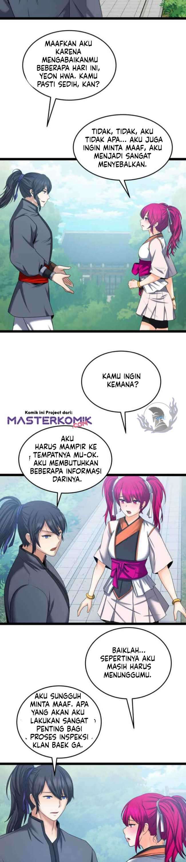 Cerebral Renal Failure (Past Lives of the Thunder Gods) Chapter 34 Gambar 3