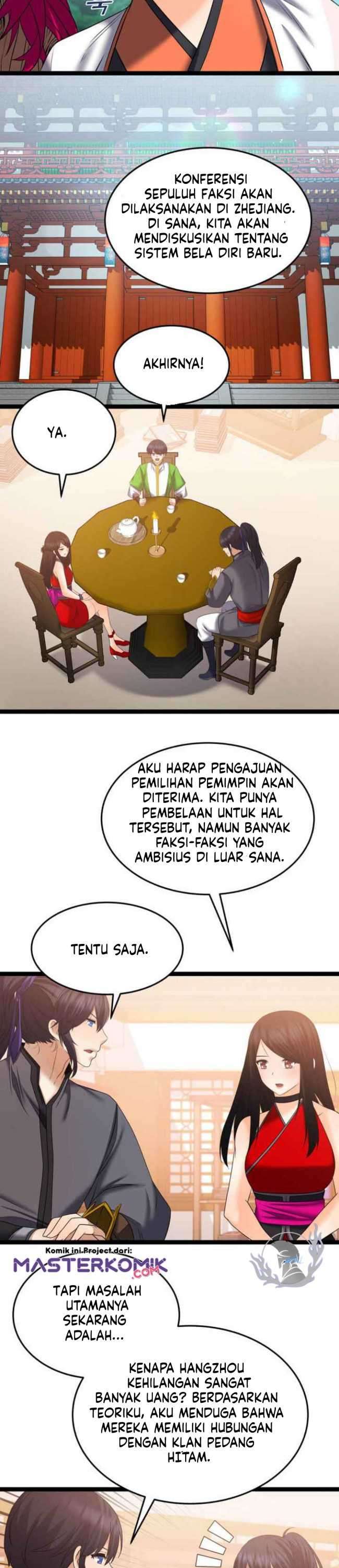 Cerebral Renal Failure (Past Lives of the Thunder Gods) Chapter 34 Gambar 5