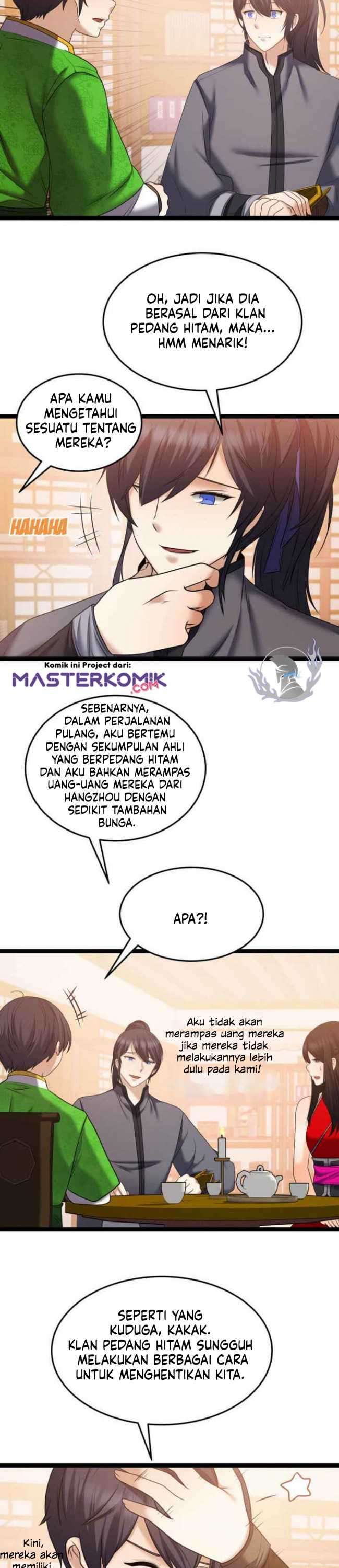 Cerebral Renal Failure (Past Lives of the Thunder Gods) Chapter 34 Gambar 6