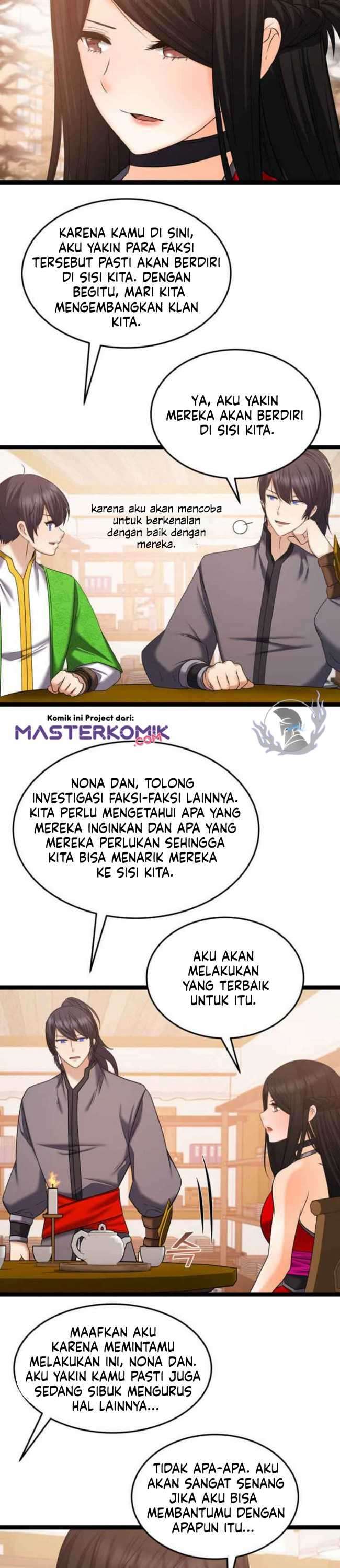 Cerebral Renal Failure (Past Lives of the Thunder Gods) Chapter 34 Gambar 8