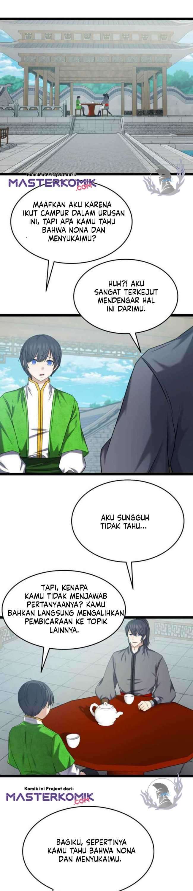 Cerebral Renal Failure (Past Lives of the Thunder Gods) Chapter 34 Gambar 11