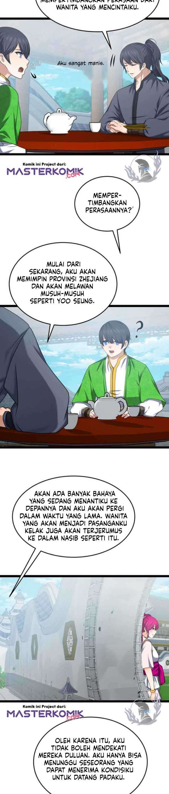 Cerebral Renal Failure (Past Lives of the Thunder Gods) Chapter 34 Gambar 13