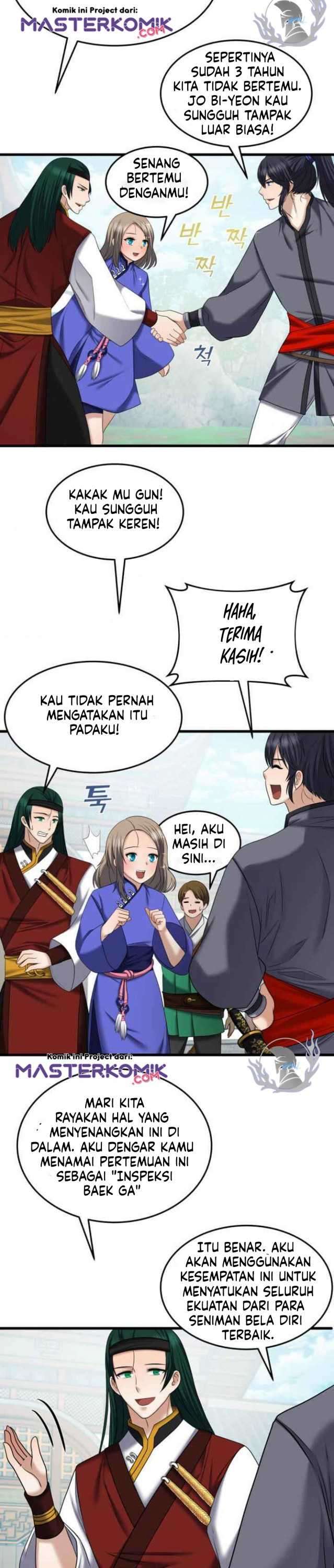 Cerebral Renal Failure (Past Lives of the Thunder Gods) Chapter 34 Gambar 21