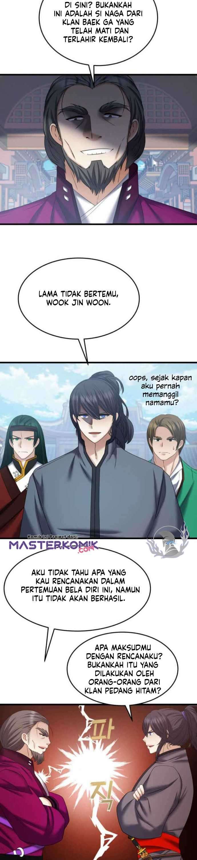 Cerebral Renal Failure (Past Lives of the Thunder Gods) Chapter 34 Gambar 23