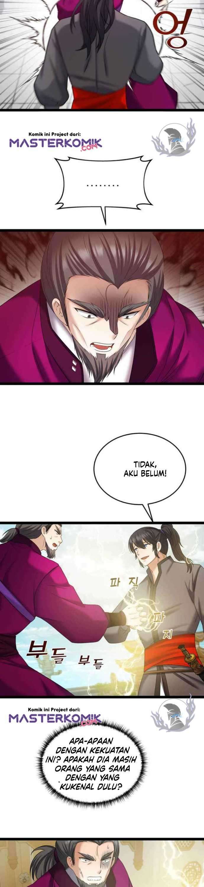 Cerebral Renal Failure (Past Lives of the Thunder Gods) Chapter 34 Gambar 25