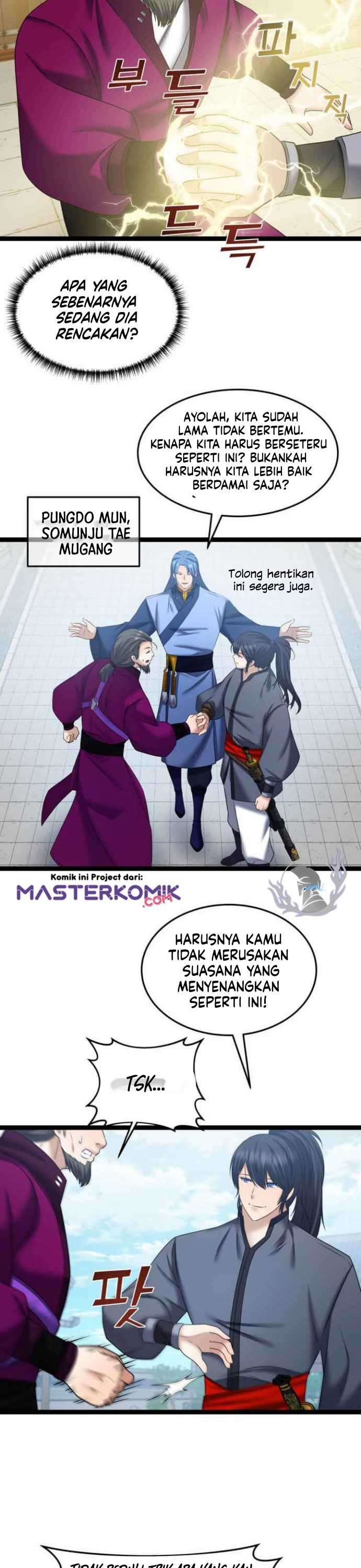 Cerebral Renal Failure (Past Lives of the Thunder Gods) Chapter 34 Gambar 26